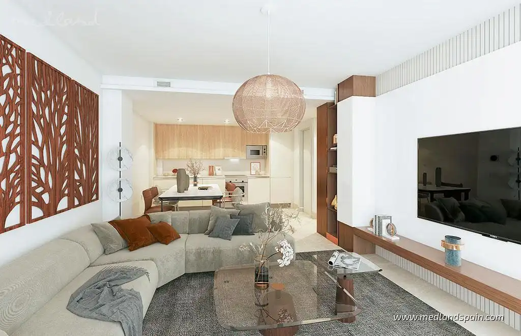 Apartament amb piscina en venda a Benahavís pueblo, imagen 10