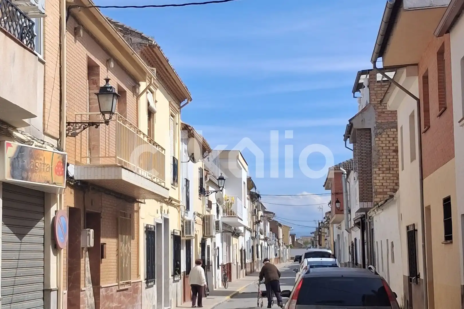 Vista exterior de Casa o xalet en venda en Fuente Vaqueros amb Terrassa