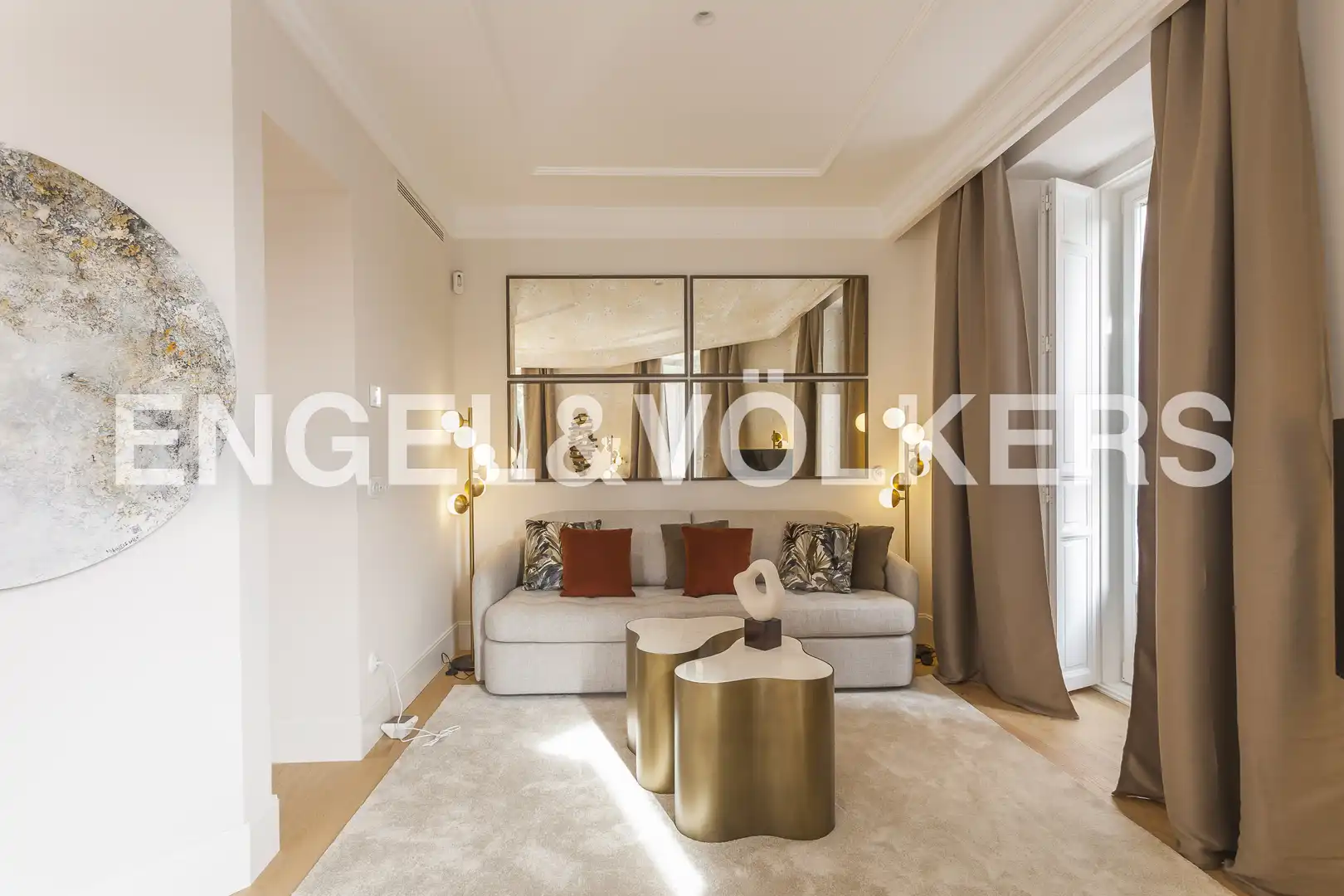Sala de estar de Piso en venta en Madrid con Aire acondicionado, Calefacción y Amueblado