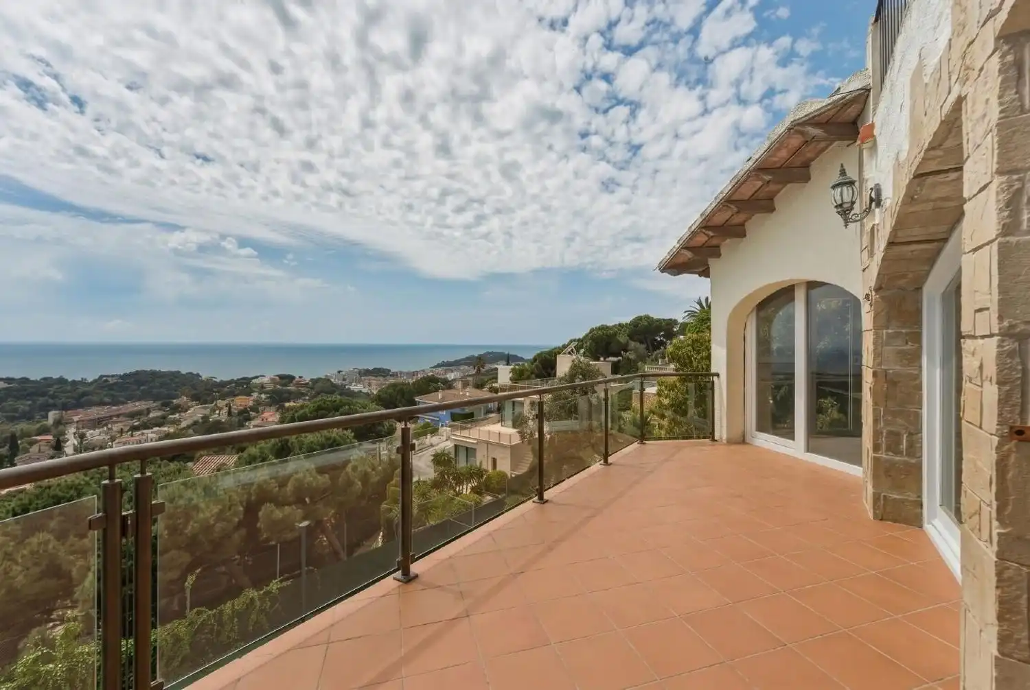 Terrassa de Casa o xalet en venda en Lloret de Mar amb Aire condicionat, Terrassa i Traster