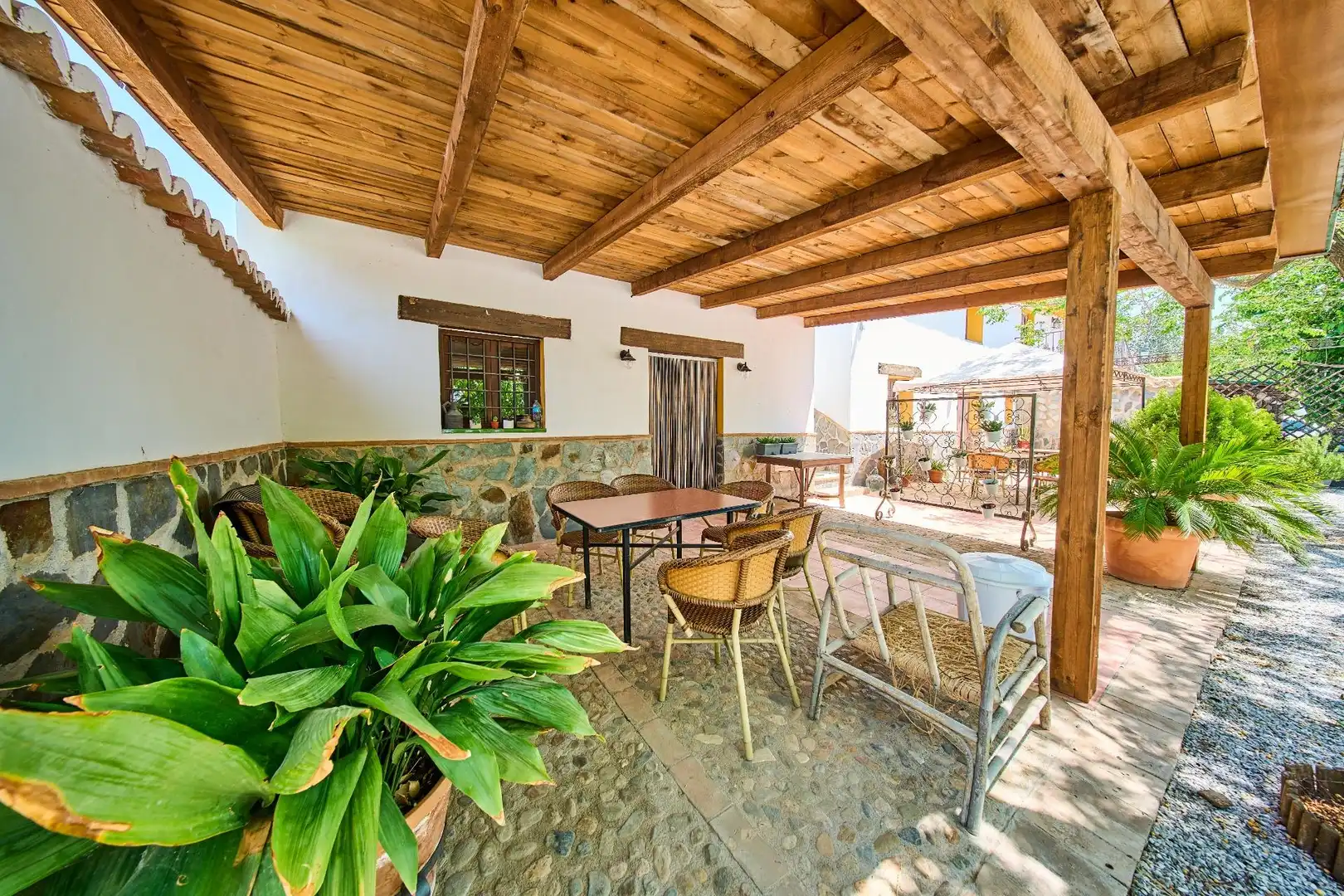Terraza de Finca rústica en venta en Caniles