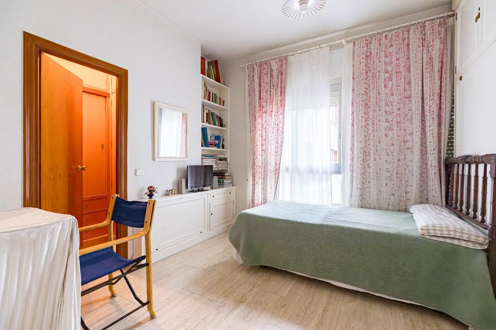 Bedroom of Flat for sale in Murcia  with Heating and Parquet flooring