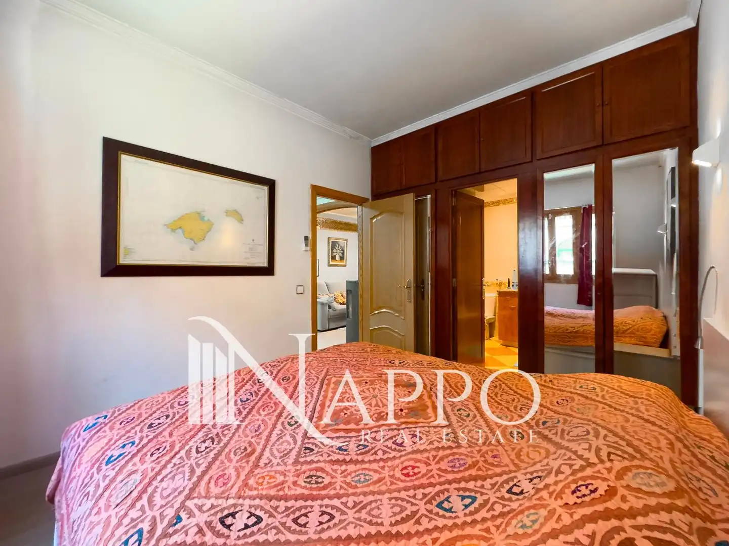 Habitación de Casa adosada en venta en  Palma de Mallorca con Aire acondicionado, Calefacción y Terraza