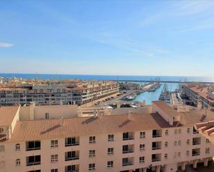 Vista exterior de Àtic en venda en El Ejido amb Aire condicionat i Terrassa