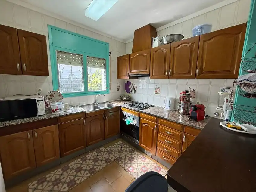 Cocina de Casa o chalet en venta en L'Ametlla de Mar  con Trastero y Piscina
