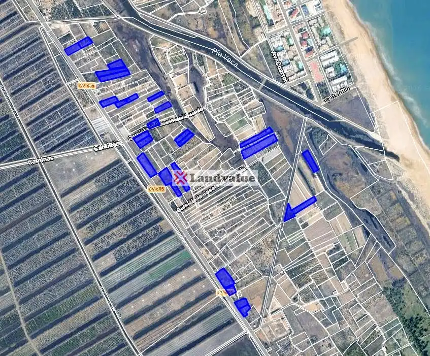 Land for sale in Gandia