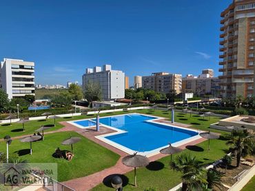 Piso con piscina en venta en Avda. Constitucio