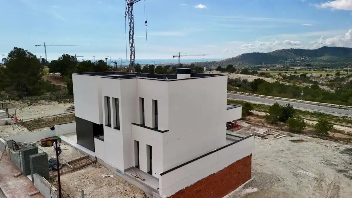 Detached house with pool for sale in Balcón de Finestrat - Terra Marina, imagen 2