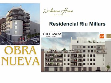 Attique avec ascenseur à vendre à Ronda del Millars 107