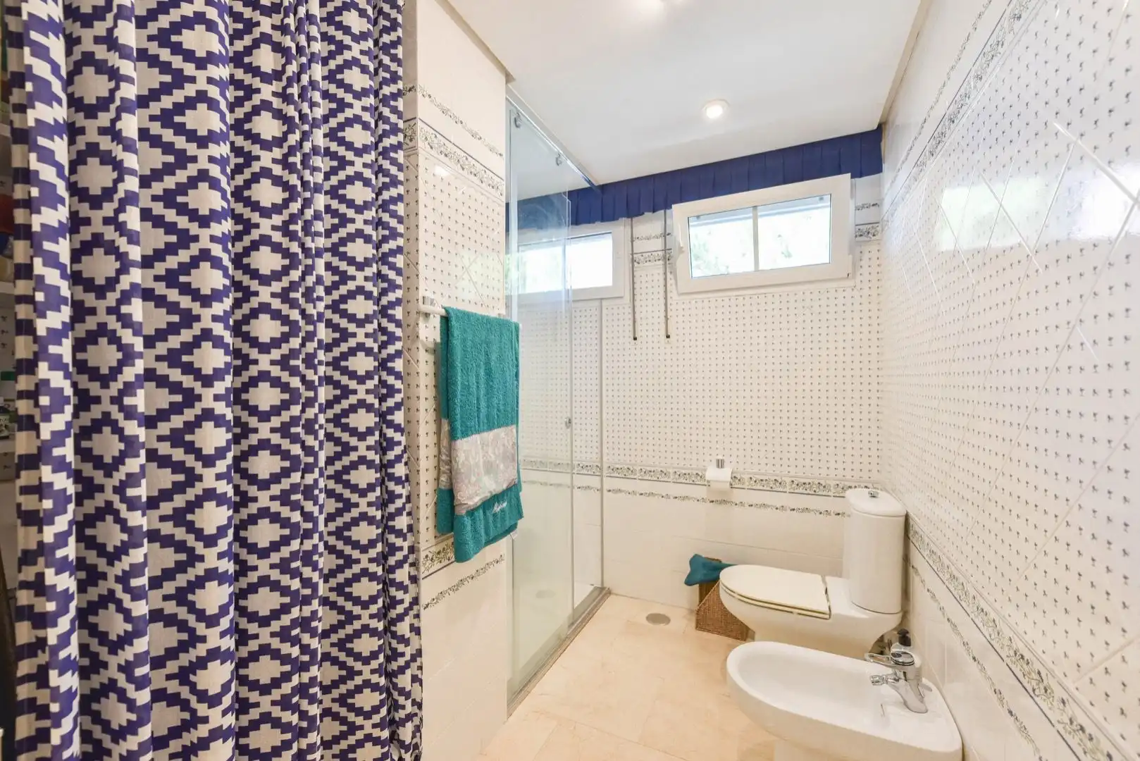 Baño de Casa o chalet en venta en Tordesillas con Calefacción, Jardín privado y Parquet