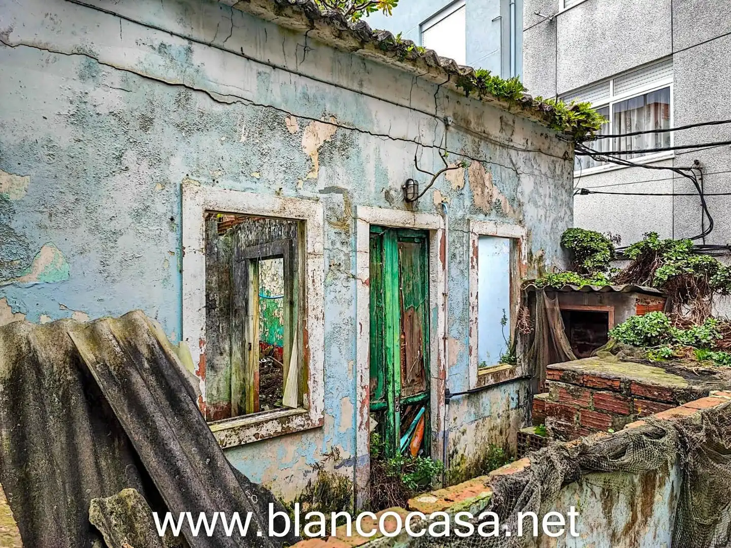 Vista exterior de Casa o chalet en venta en Malpica de Bergantiños