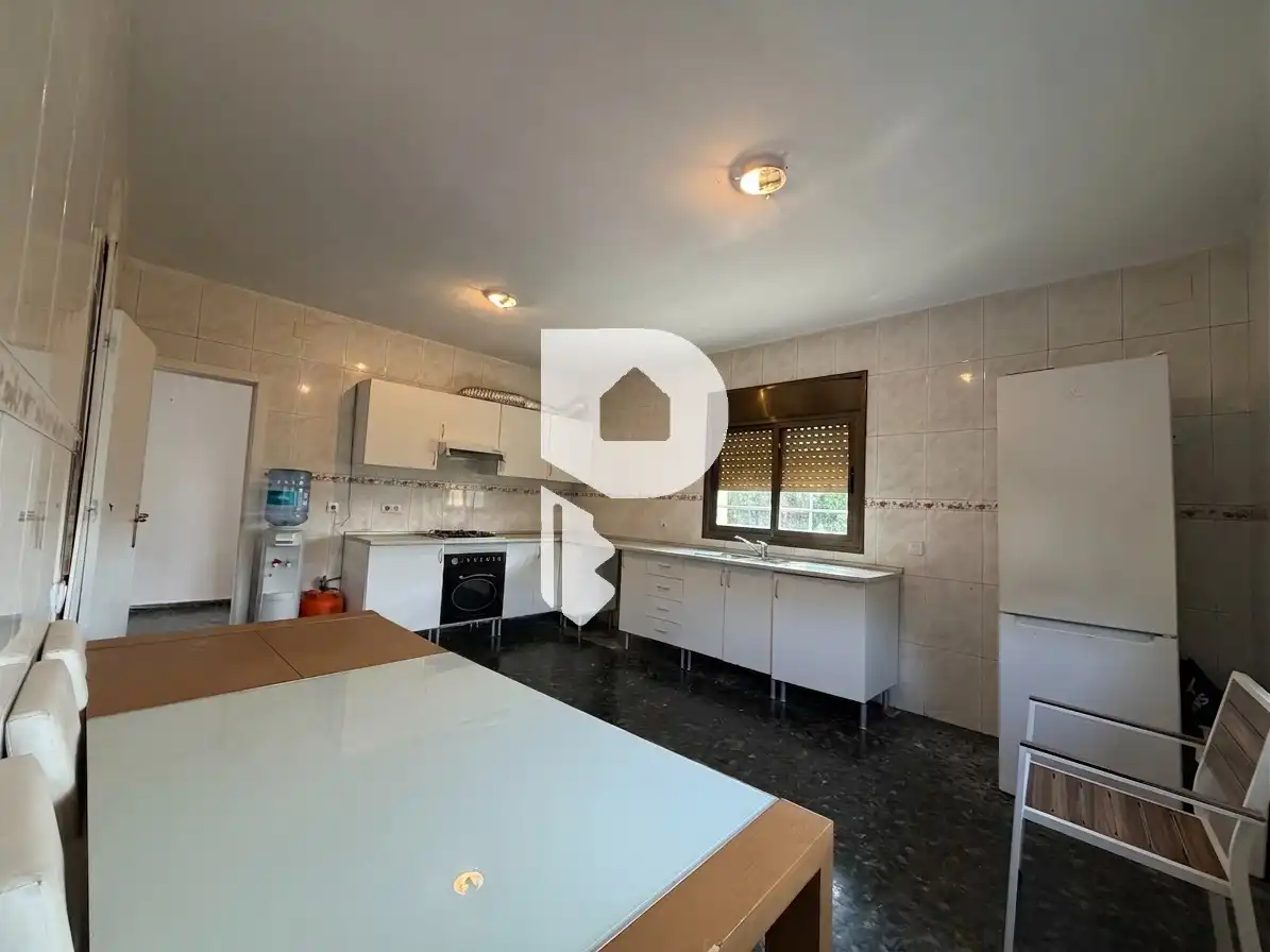 Kitchen of Houses for sale in Vallirana  with Air Conditioner, Private garden and Terrace