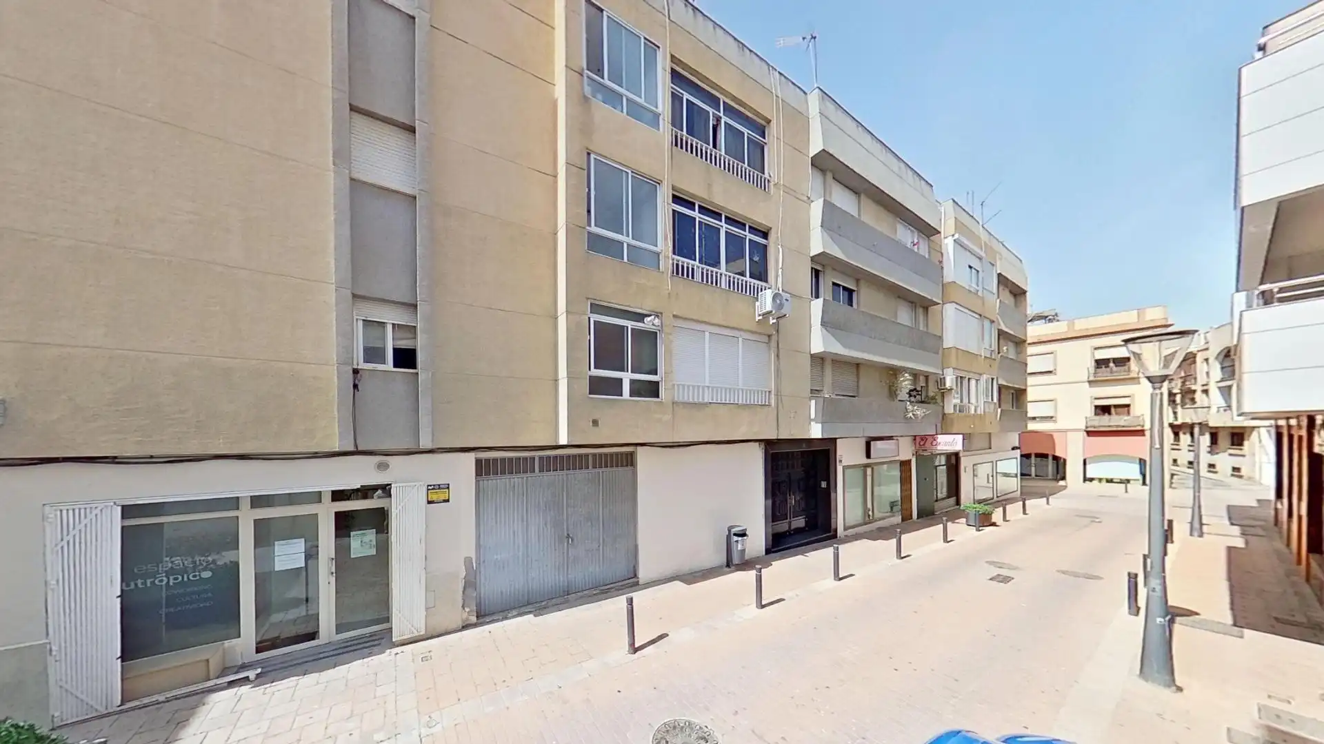 Vista exterior de Piso en venta en Motril