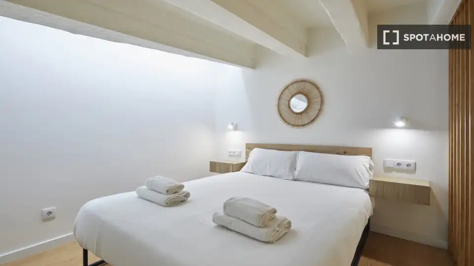 Appartamento con terrazza in affitto a Ciutat Vella, imagen 10