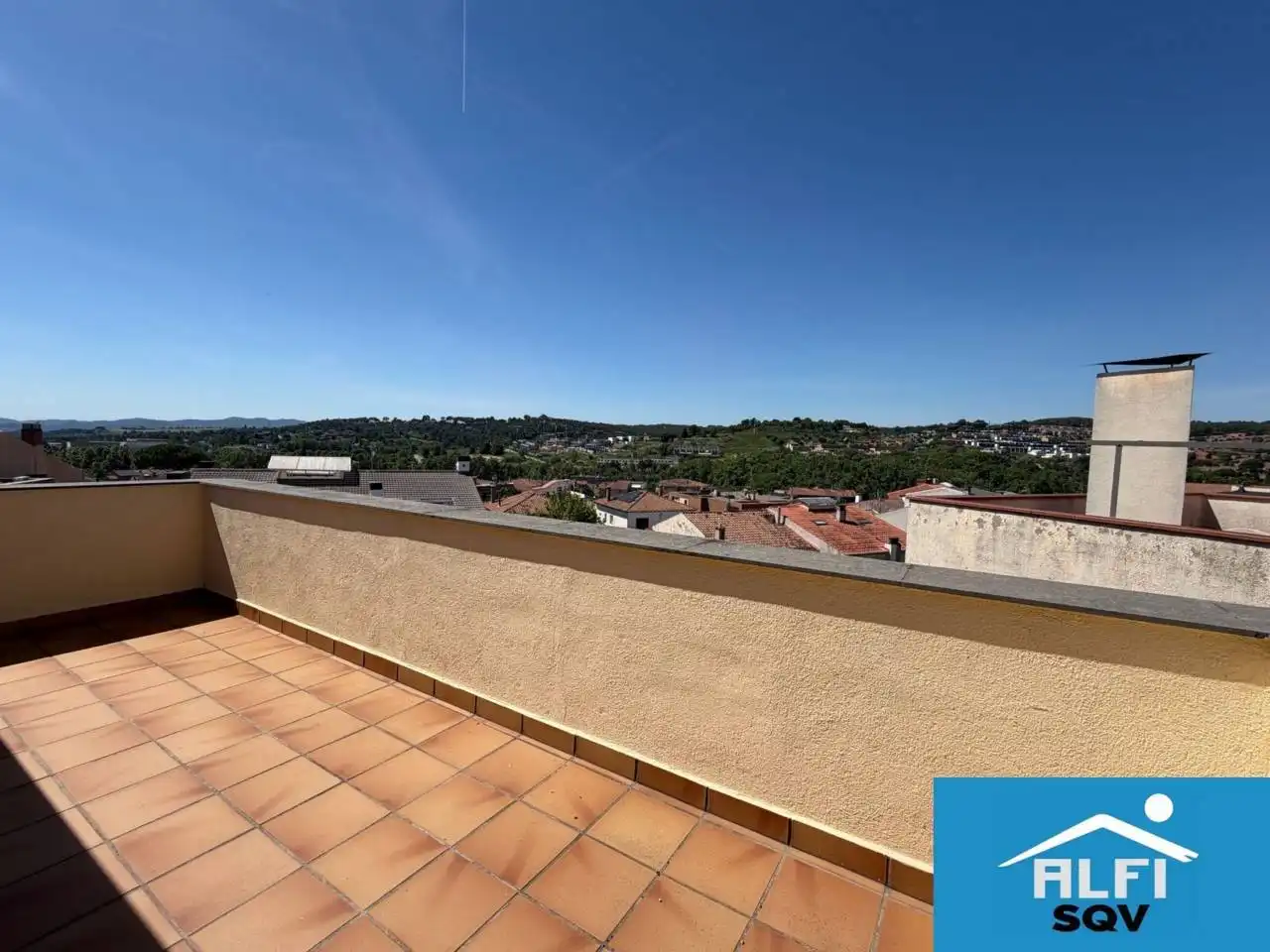 Exterior view of Duplexes for sale in Sant Quirze del Vallès  with Heating, Terrace and Storage room
