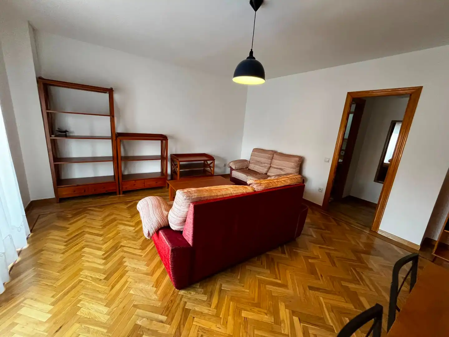Wohnzimmer von Maisonette zur Miete in Ciudad Real mit Möbliert