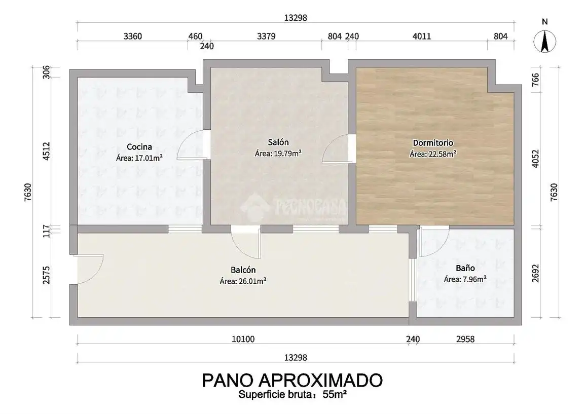 Piso en venta en Córdoba