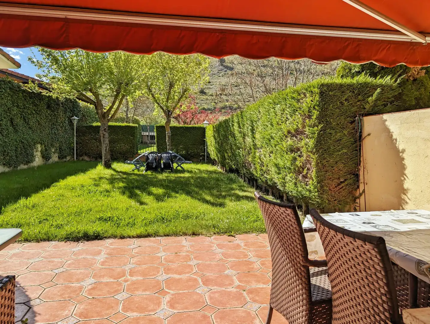 Garden of Houses for sale in Ezcaray  with Heating, Private garden and Terrace