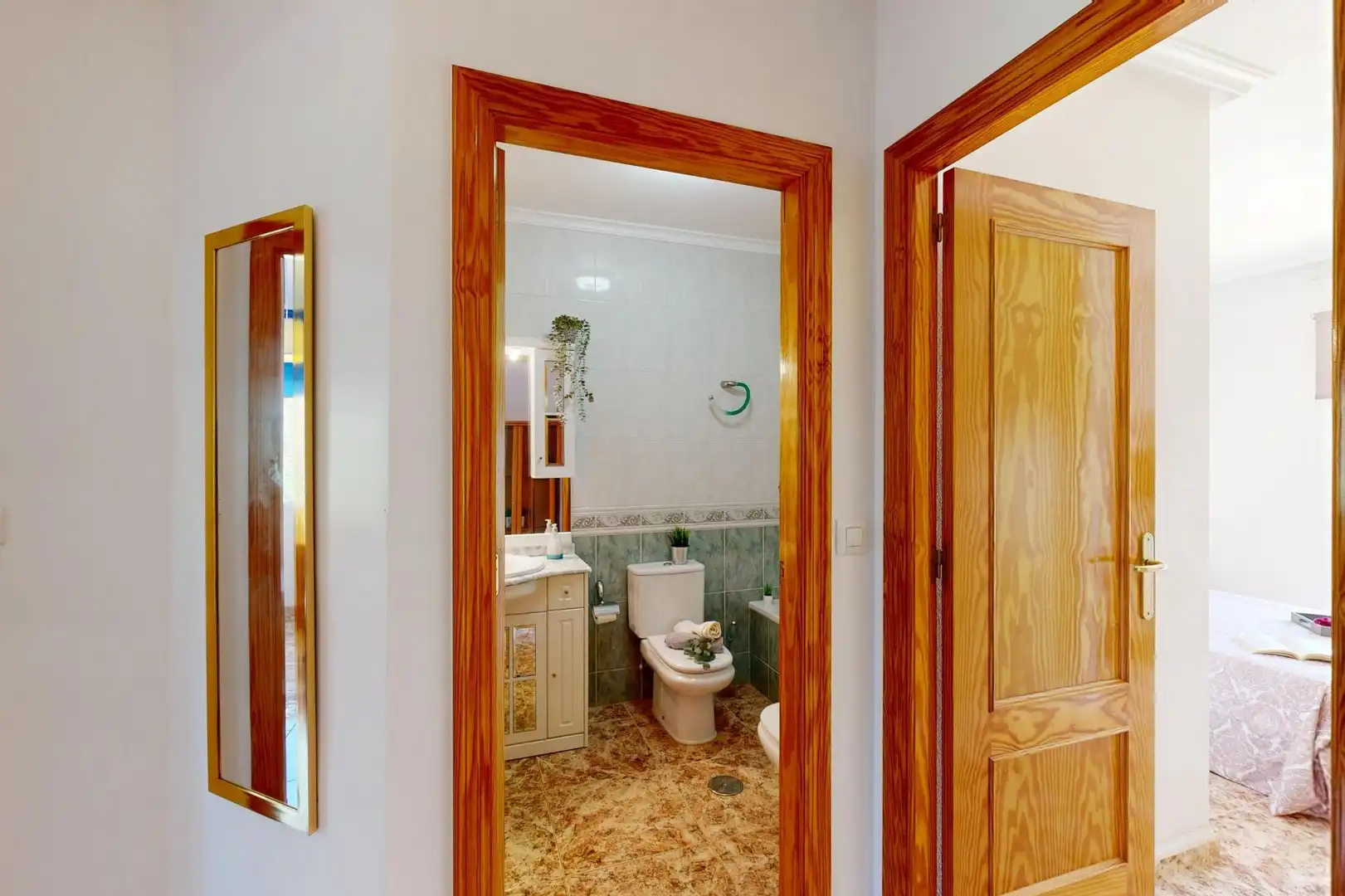 Baño de Casa o chalet en venta en Los Alcázares con Aire acondicionado, Calefacción y Jardín privado