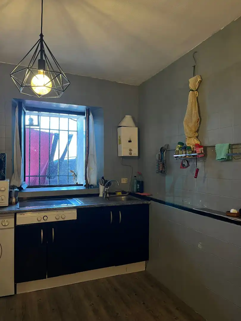Kitchen of Houses for sale in Salinillas de Bureba  with Terrace and Furnished