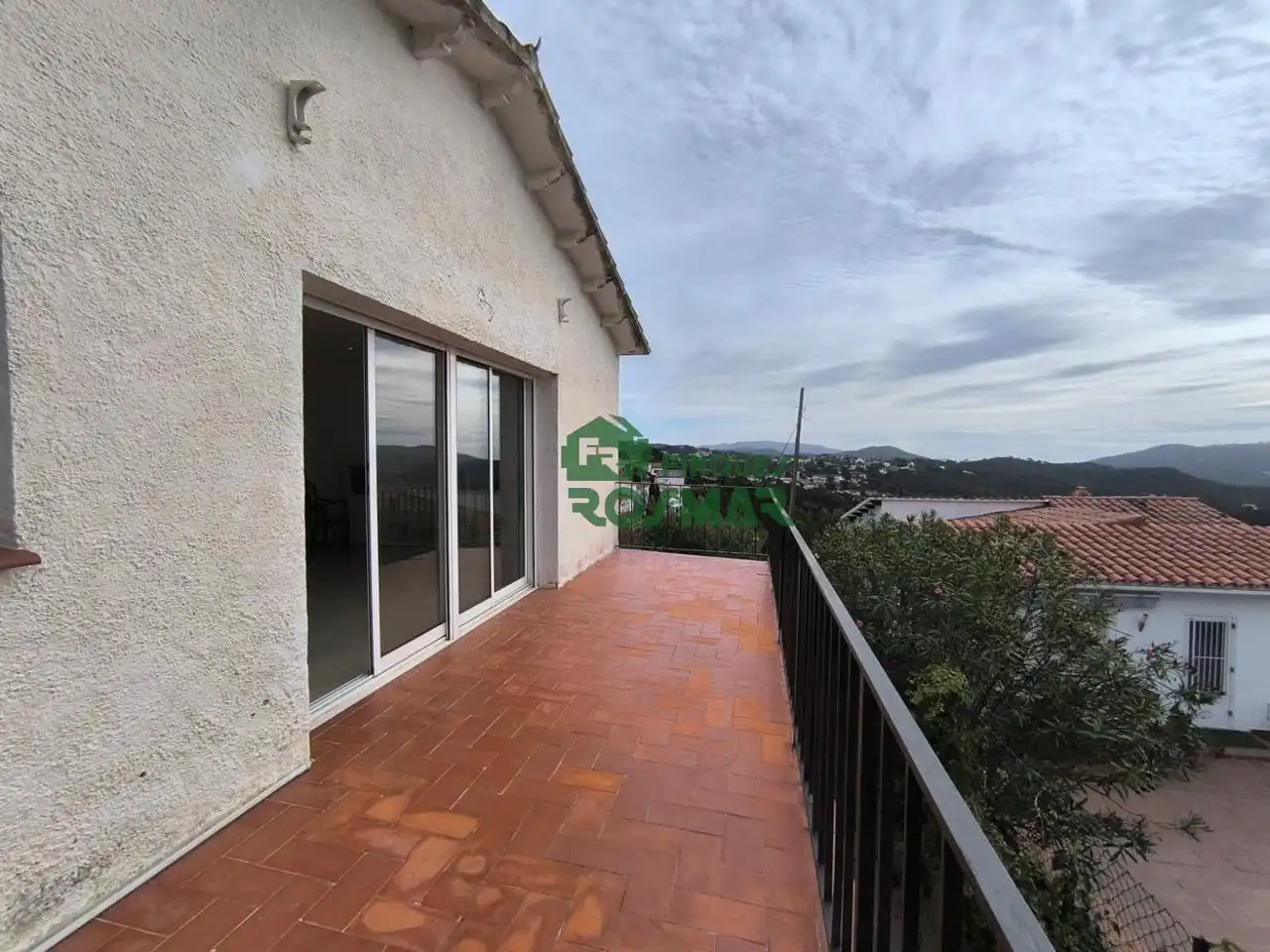 Vista exterior de Casa o chalet en venta en Lloret de Mar con Jardín privado