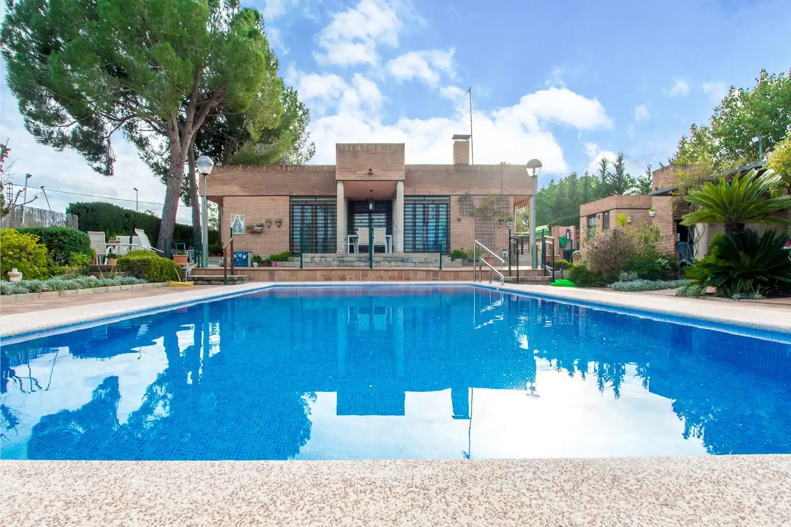Swimming pool of Houses for sale in Molina de Segura  with Air Conditioner, Heating and Private garden