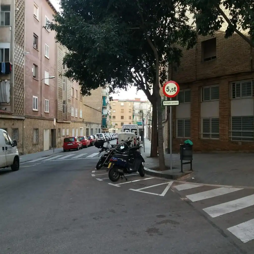 Exterior view of Garage for sale in Barcelona