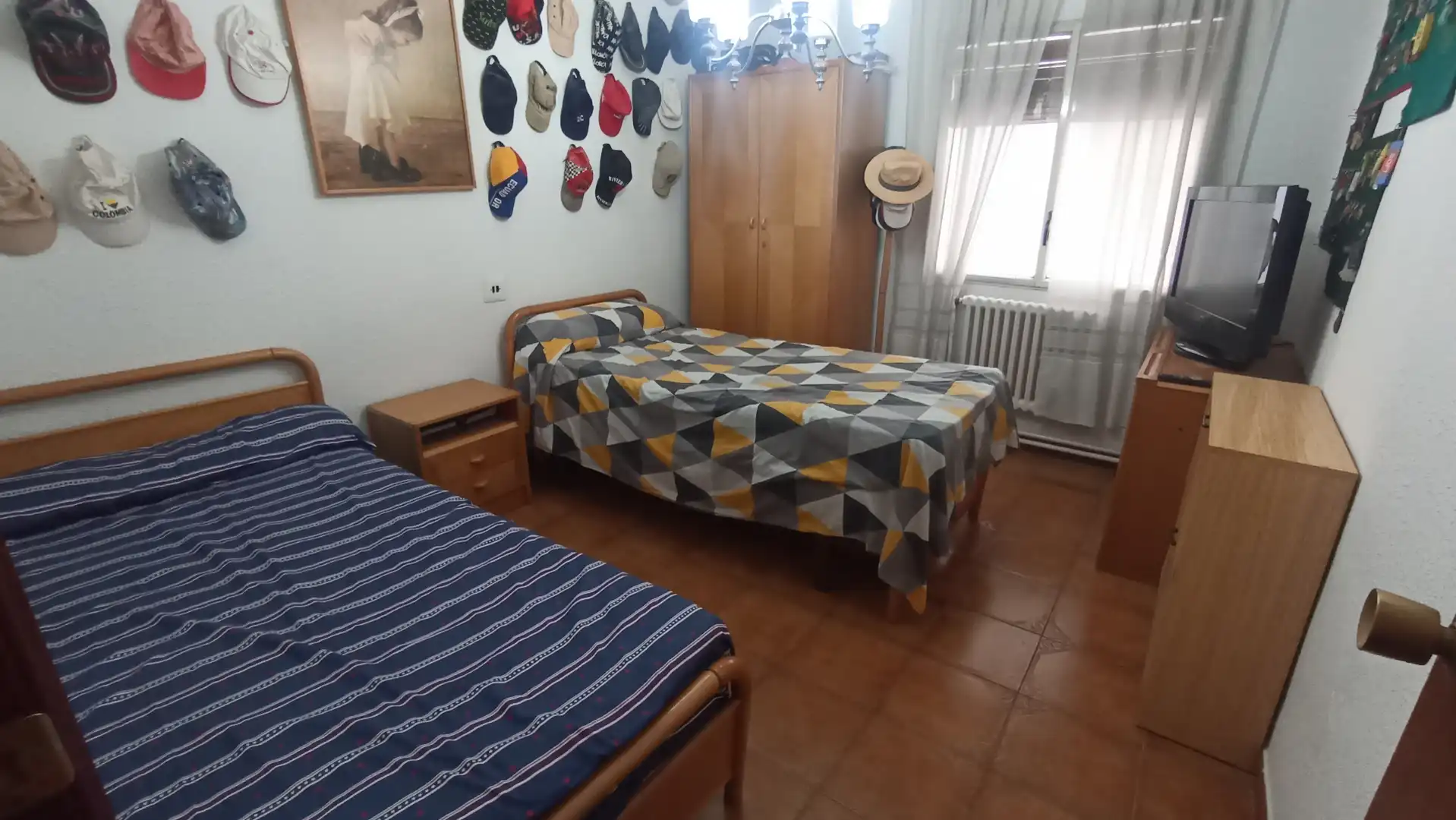 Bedroom of Flat for sale in Lleida  with Air Conditioner, Heating and Furnished