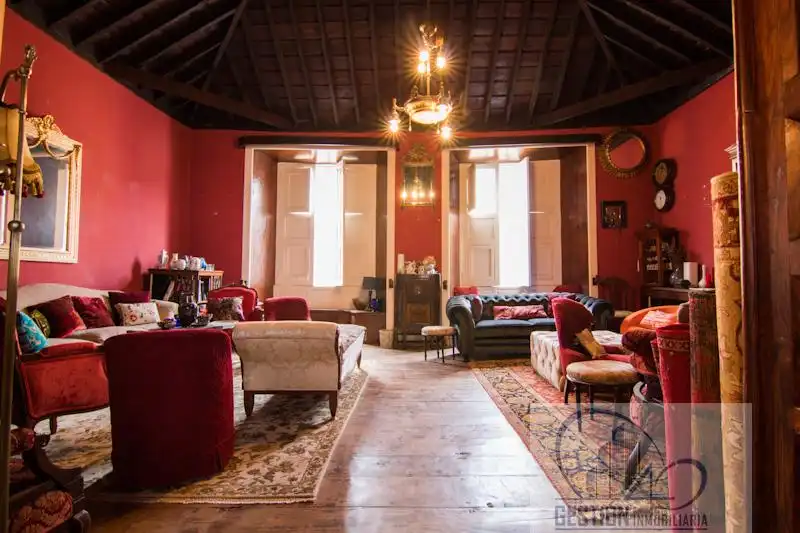 Living room of Houses for sale in San Cristóbal de la Laguna  with Terrace and Storage room