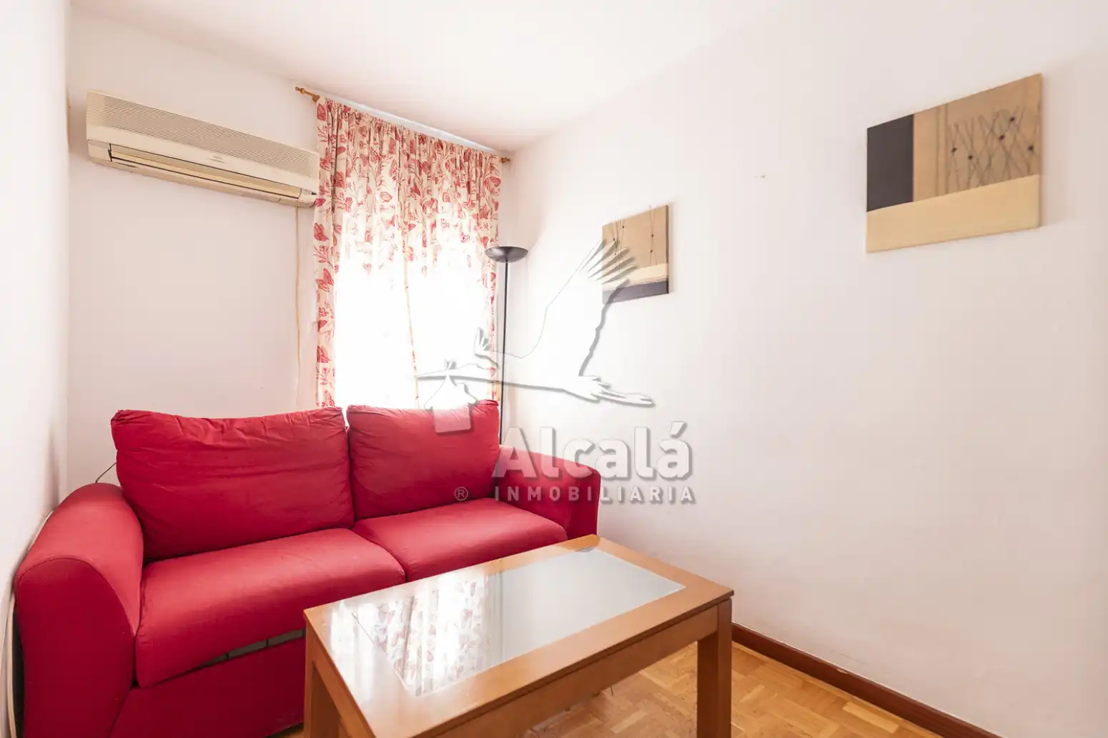 Bedroom of Flat for sale in Alcalá de Henares  with Air Conditioner, Heating and Parquet flooring