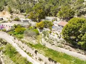 Casa rústica amb terrassa en venda a Jijona / Xixona, imagen 36