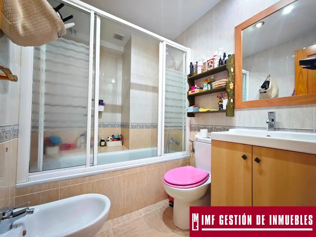 Baño de Casa o chalet en venta en Vélez-Málaga con Aire acondicionado, Calefacción y Terraza