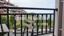 Balcony of Flat for sale in Castro-Urdiales  with Heating, Parquet flooring and Terrace