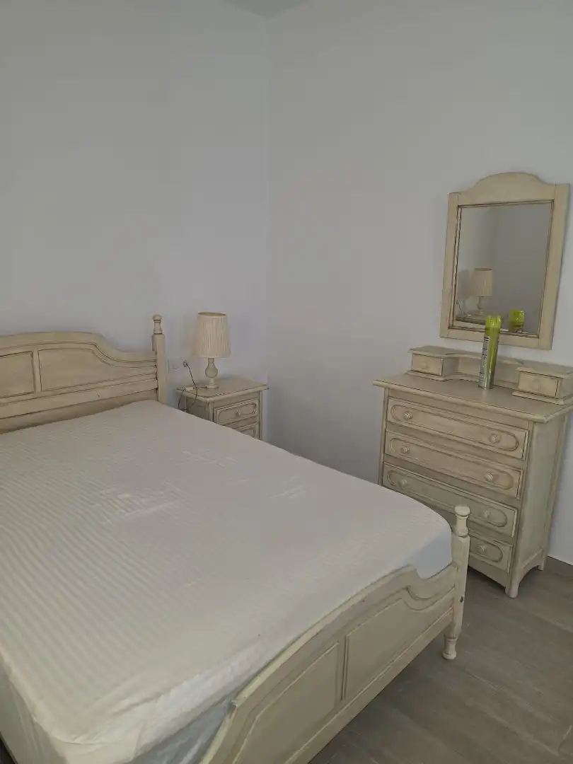 Bedroom of Houses for sale in Aznalcázar  with Air Conditioner, Heating and Furnished