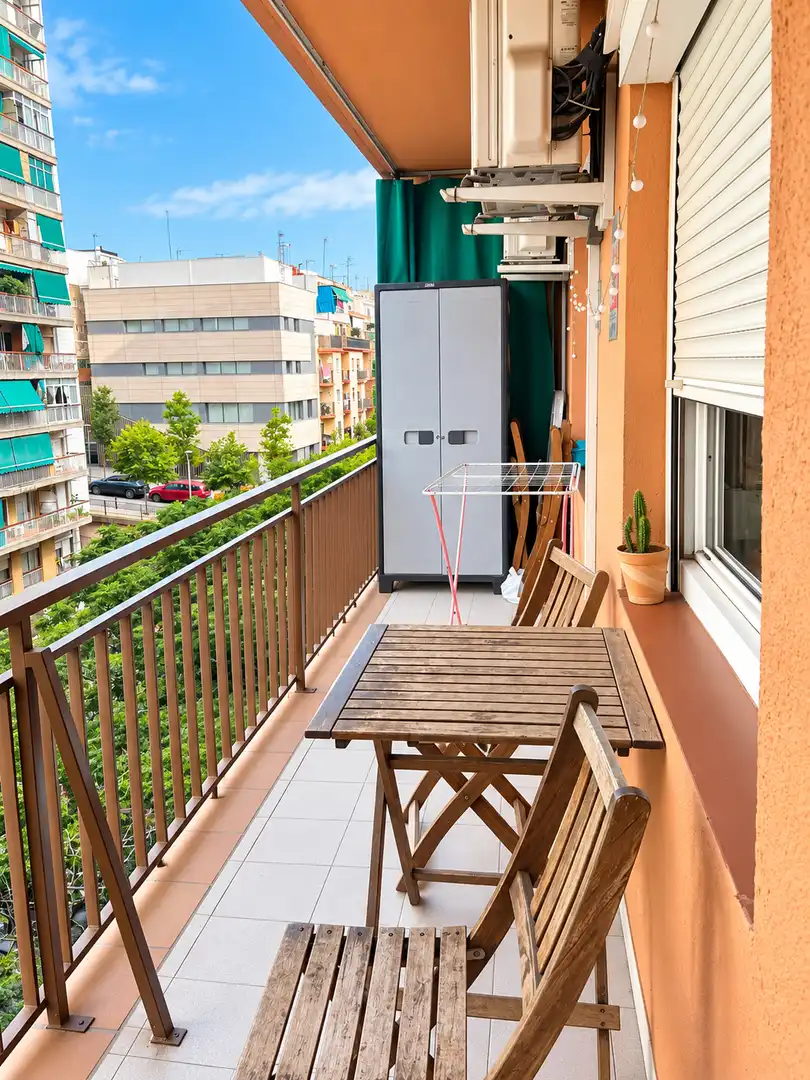 Flat with balcony for sale in Avenida CAN SERRA DE