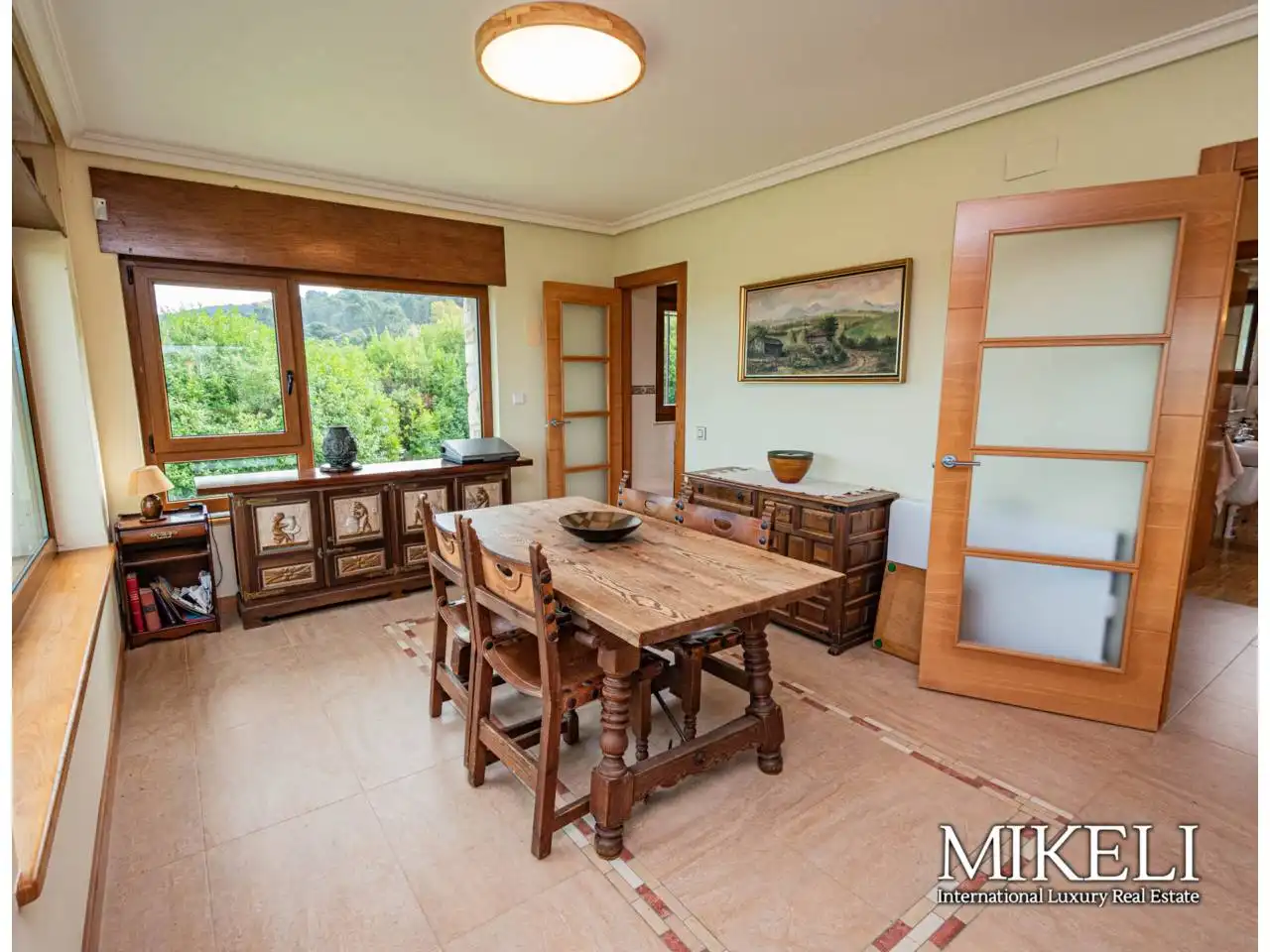 Dining room of Houses for sale in Llanes  with Heating, Private garden and Terrace