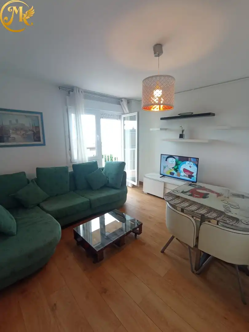 Wohnzimmer von Wohnung zum Verkauf in Suances mit Heizung und Terrasse