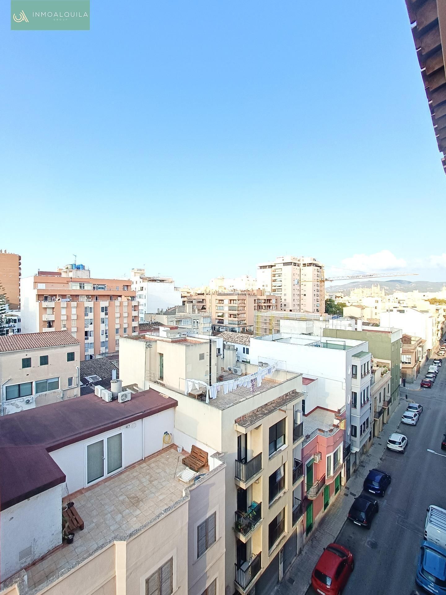 Vista exterior de Apartament en venda en  Palma de Mallorca amb Aire condicionat, Calefacció i Traster