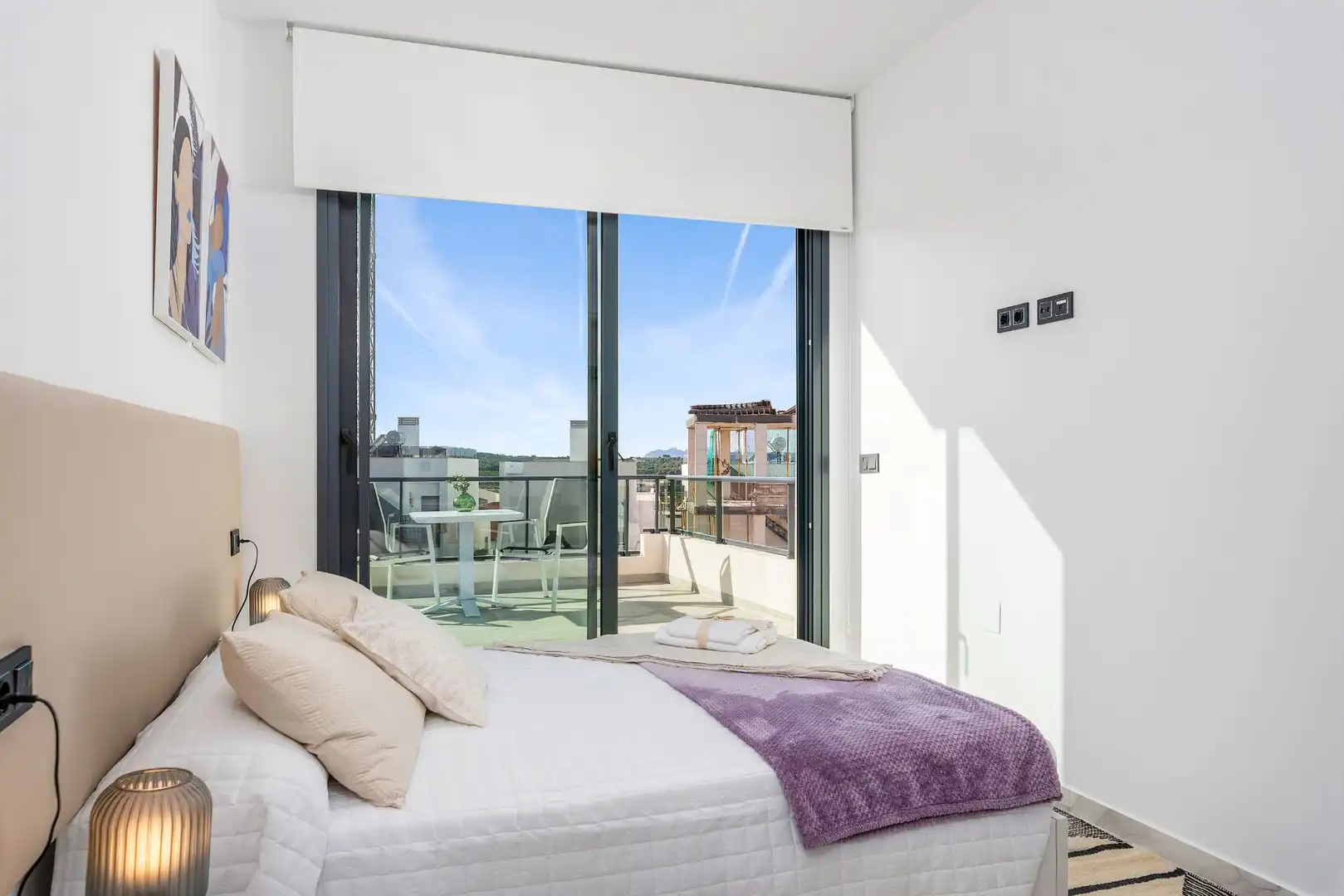 Habitación de Casa o chalet en venta en Benijófar con Aire acondicionado, Terraza y Piscina