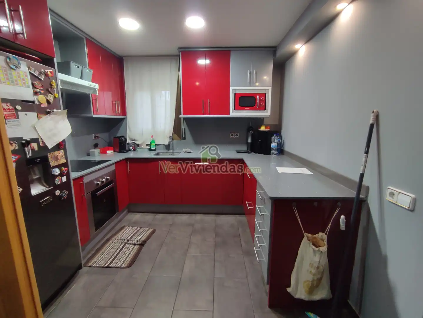 Cuina de Casa o xalet en venda en Vacarisses amb Aire condicionat, Calefacció i Jardí privat
