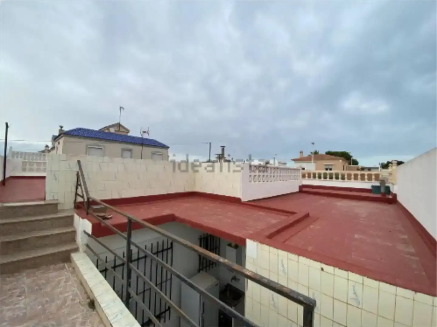 Vista exterior de Casa o xalet en venda en Elche / Elx amb Aire condicionat i Piscina