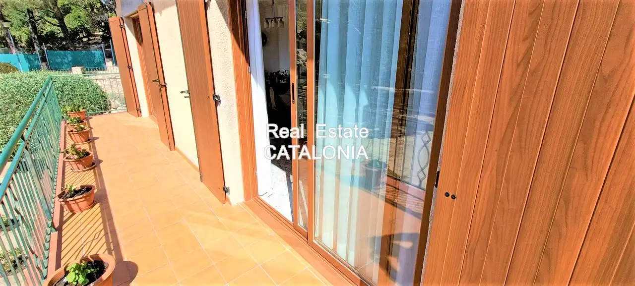 Vista exterior de Casa o chalet en venta en Lloret de Mar con Calefacción, Jardín privado y Terraza