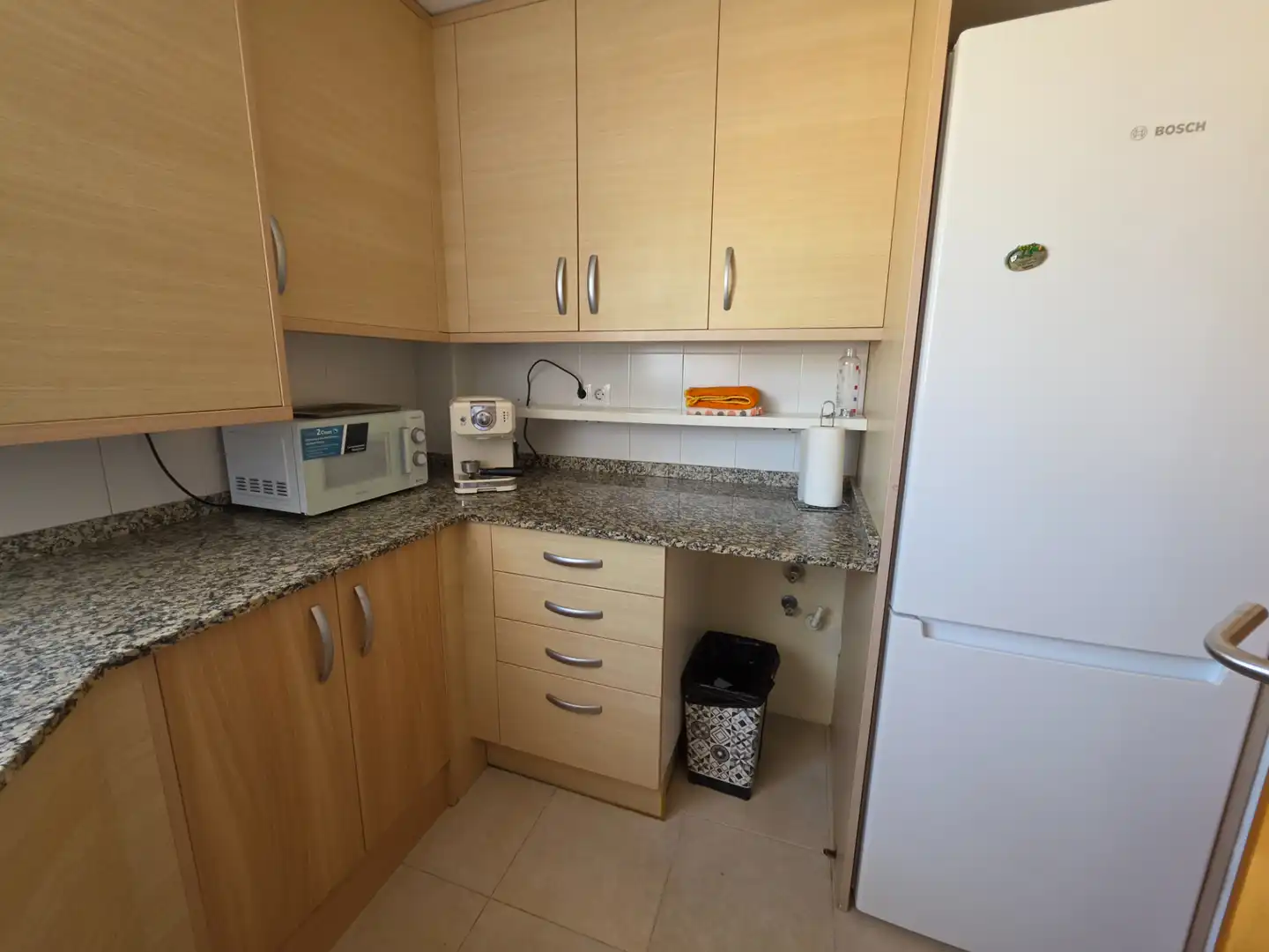 Cuina de Pis en venda en Mont-roig del Camp amb Aire condicionat, Parquet i Traster