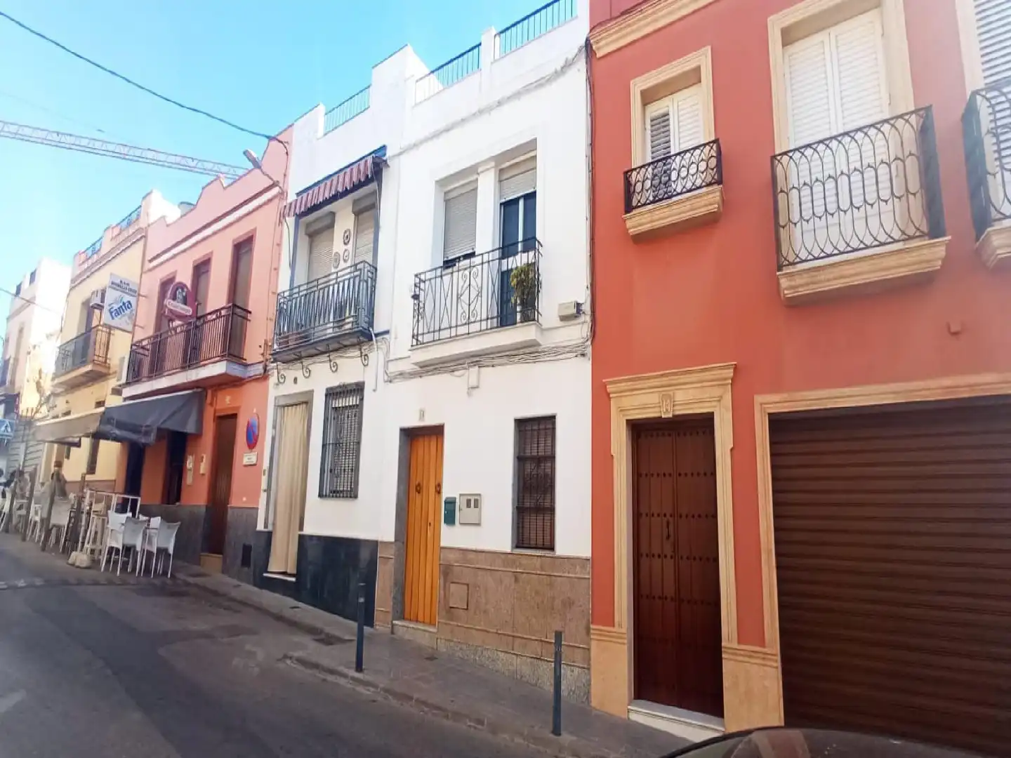 Vista exterior de Piso en venta en El Viso del Alcor