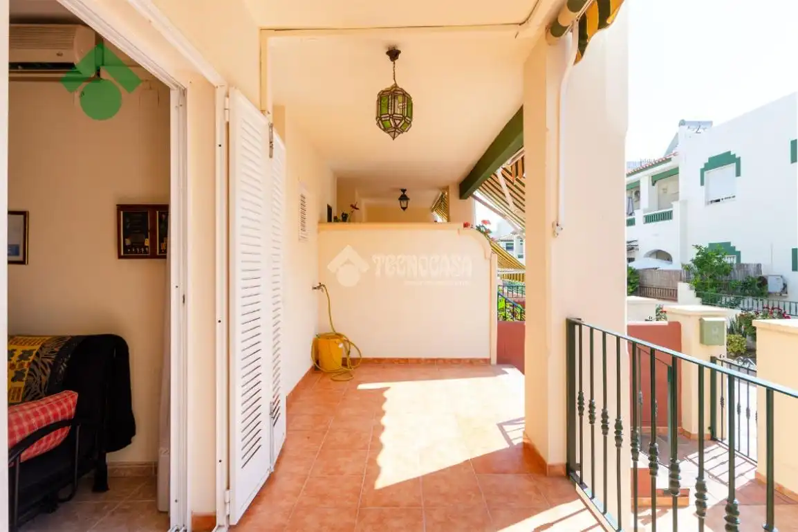 Terrassa de Casa adosada en venda en Nerja amb Aire condicionat
