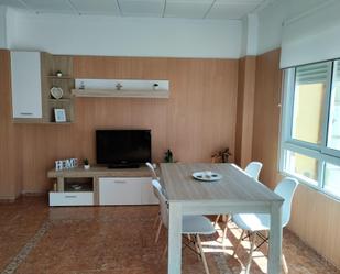 Living room of Flat to rent in El Campello  with Air Conditioner