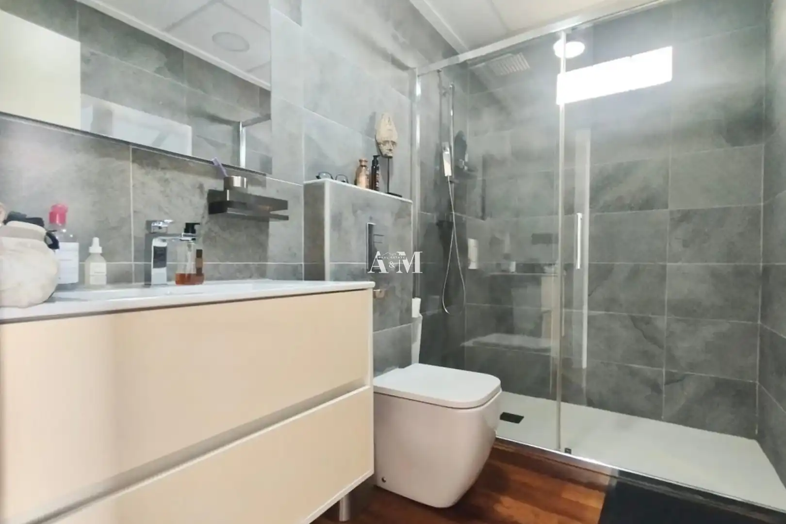 Baño de Casa o chalet de alquiler en Daya Vieja con Aire acondicionado, Calefacción y Jardín privado