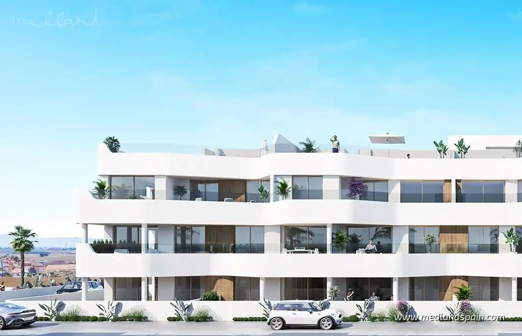 Apartamento con piscina en venta en Las Lomas de Rame - Bahía Bella, imagen 5
