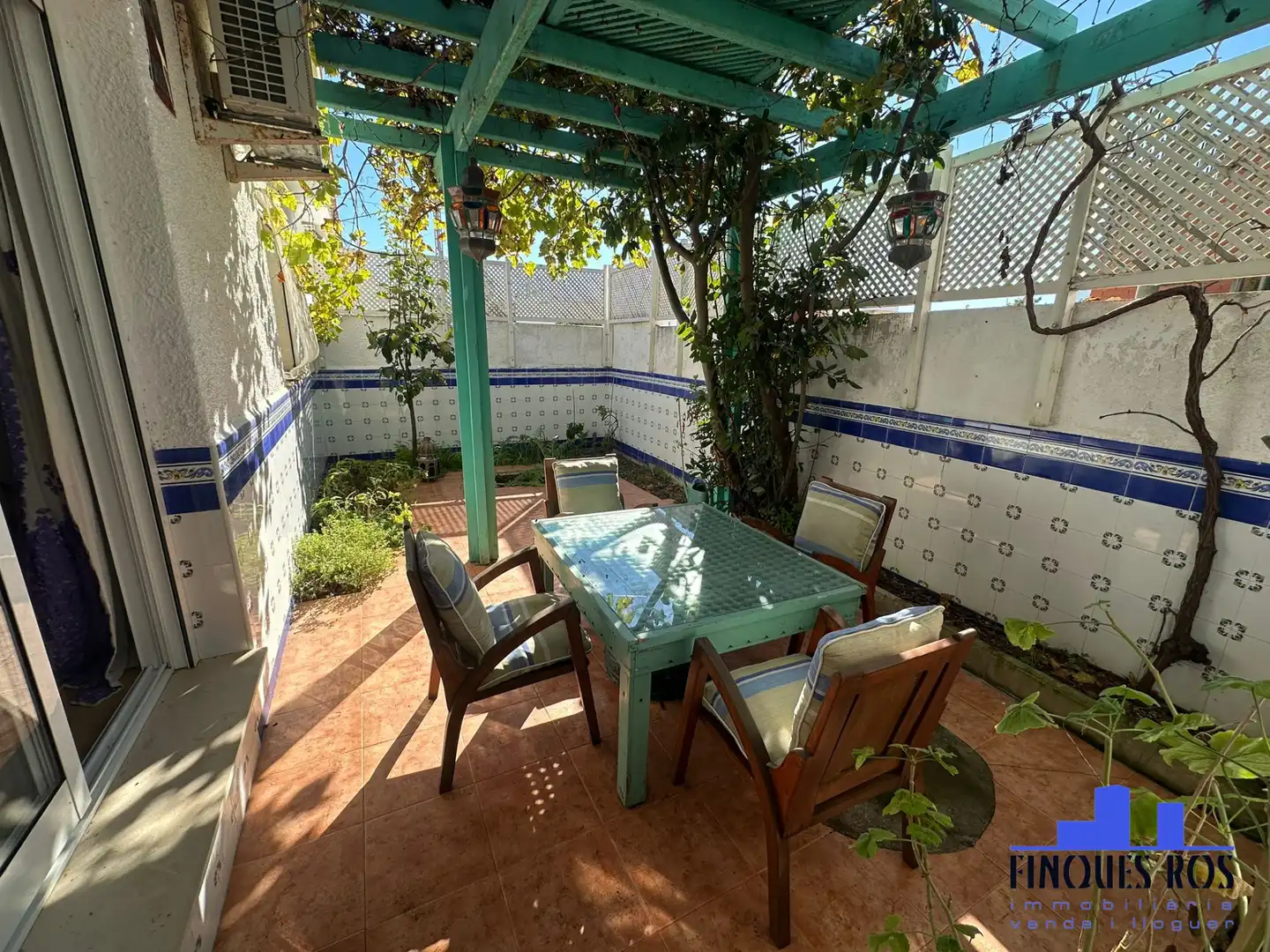 Terrassa de Casa o xalet en venda en Vinaròs amb Calefacció, Jardí privat i Terrassa