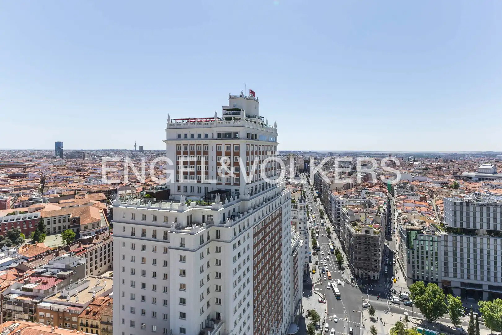 Außenansicht von Wohnung zur Miete in Madrid mit Heizung